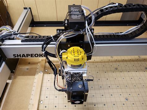 Top Shapeoko 4 CNC Router Features Multiple cutting size options to fit any workspace Includes the Sweepy 65mm V2 dust boot system Hybrid T-slot table and size options available for dynamic workholding solutions Uses a. . Shapeoko cnc